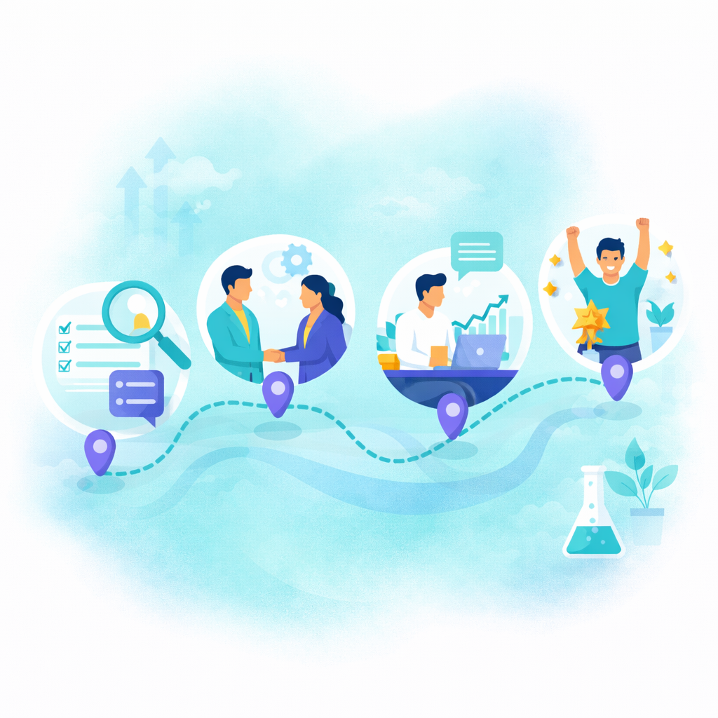 Experiência do colaborador dentro da empresa